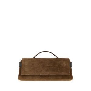 Brunello Cucinelli Women Brown Suede Handbag